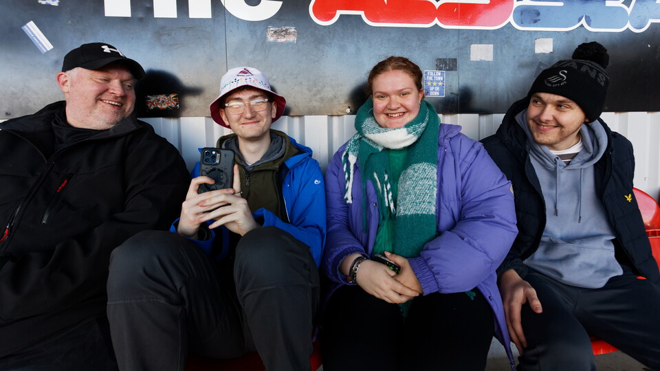 Rotherham (A) fan gallery 23-24