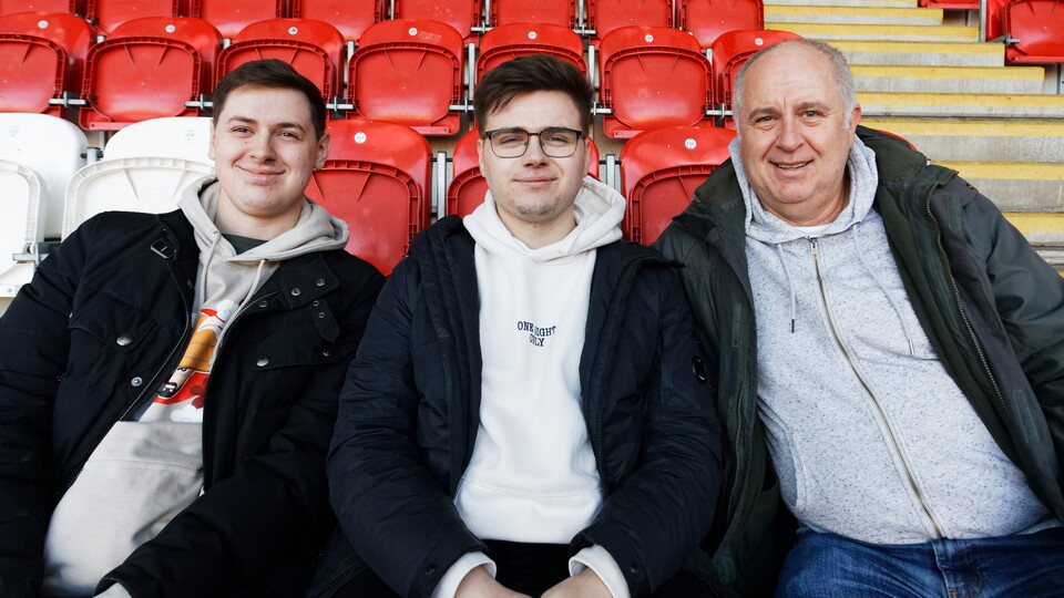 Rotherham (A) fan gallery 23-24