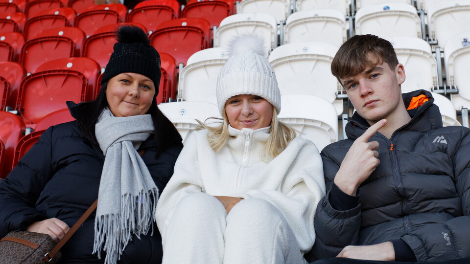 Rotherham (A) fan gallery 23-24