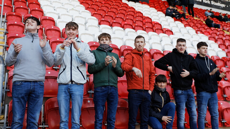 Rotherham (A) fan gallery 23-24