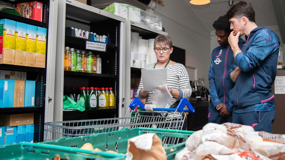 Gallery - Food bank