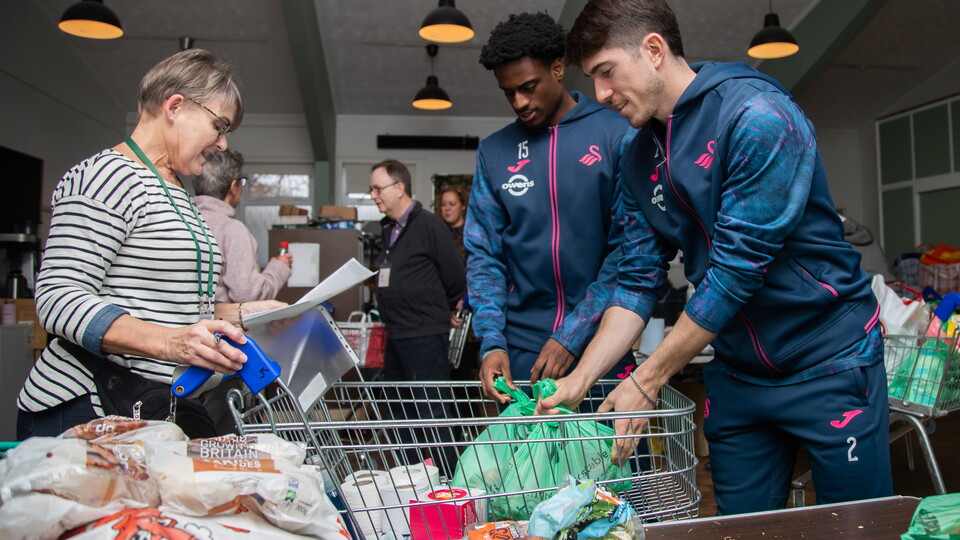 Gallery - Food bank