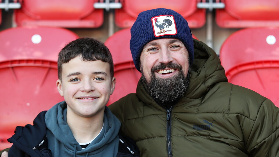 Rotherham (A) fan gallery 23-24