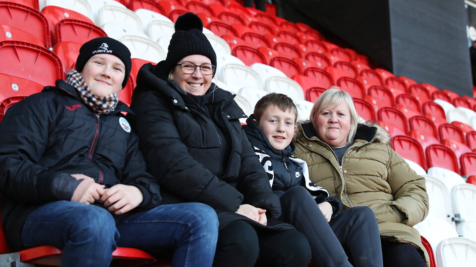 Rotherham (A) fan gallery 23-24