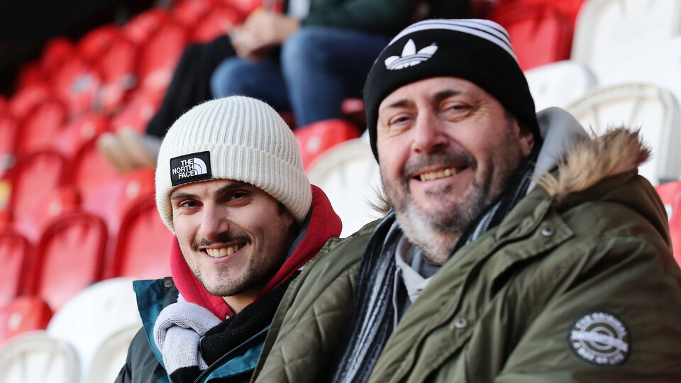 Rotherham (A) fan gallery 23-24