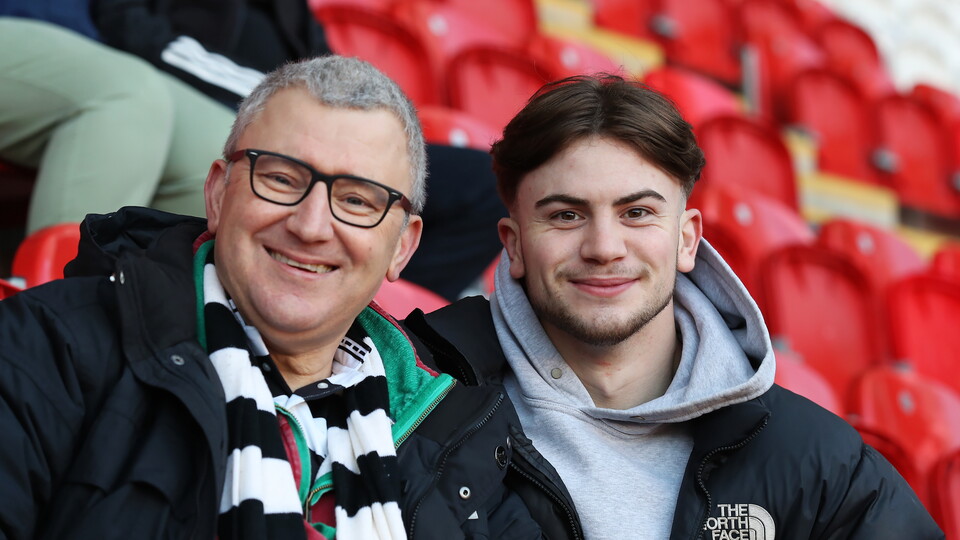 Rotherham (A) fan gallery 23-24