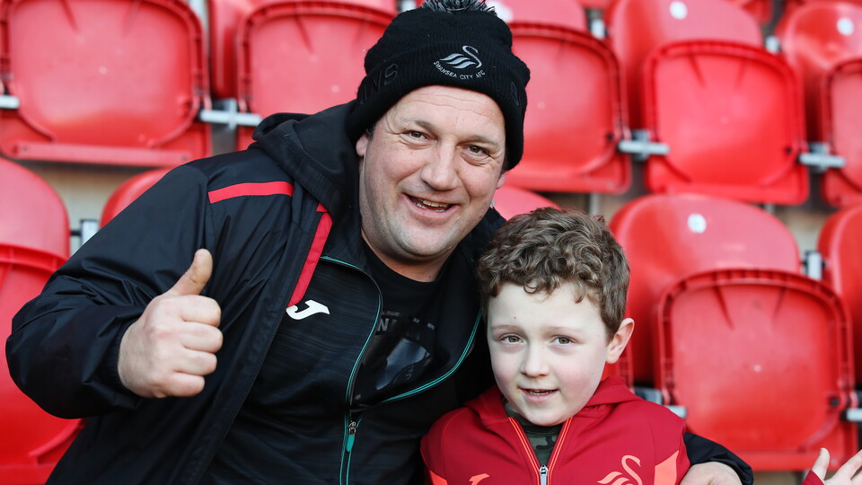 Rotherham (A) fan gallery 23-24