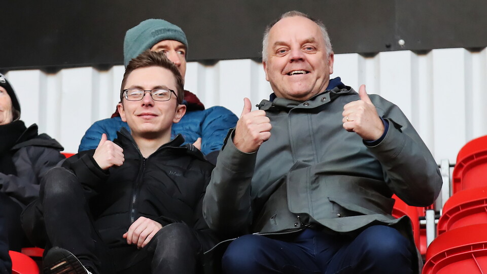 Rotherham (A) fan gallery 23-24