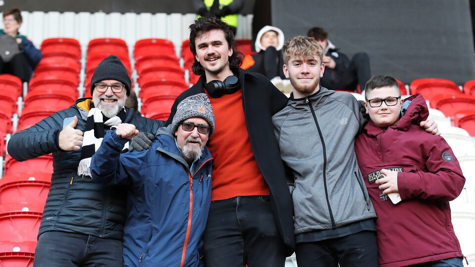 Rotherham (A) fan gallery 23-24