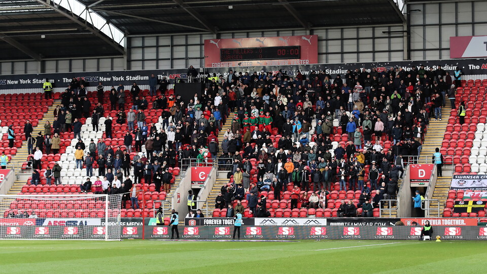 Rotherham (A) fan gallery 23-24