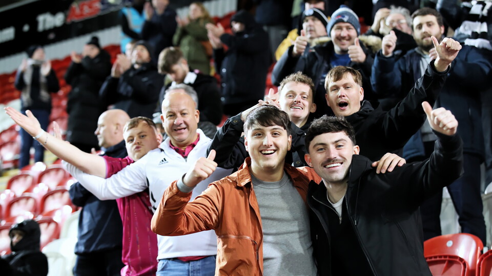Rotherham (A) fan gallery 23-24