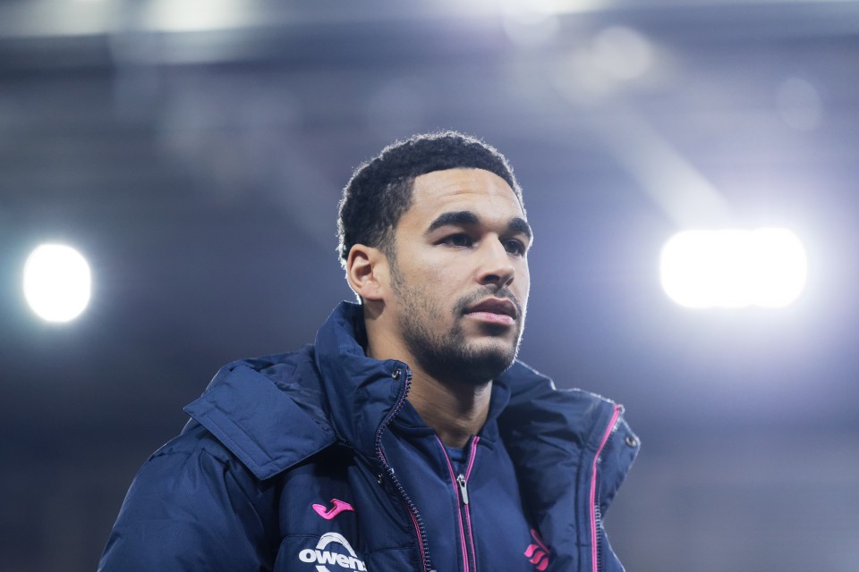 Ben Cabango at Stoke