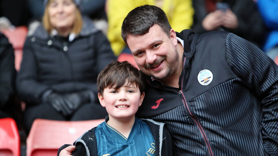 Southampton (A) fan gallery 23-24
