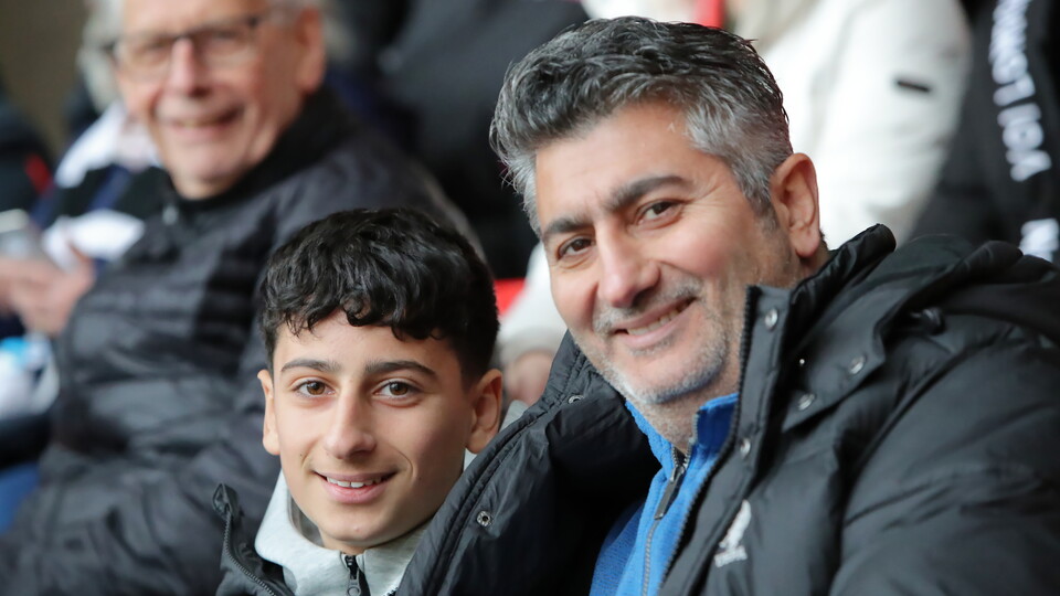 Southampton (A) fan gallery 23-24