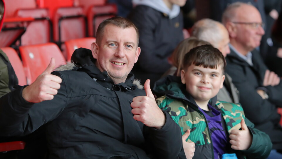 Southampton (A) fan gallery 23-24