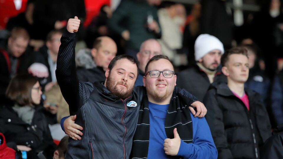 Southampton (A) fan gallery 23-24
