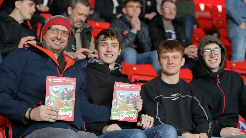 Southampton (A) fan gallery 23-24