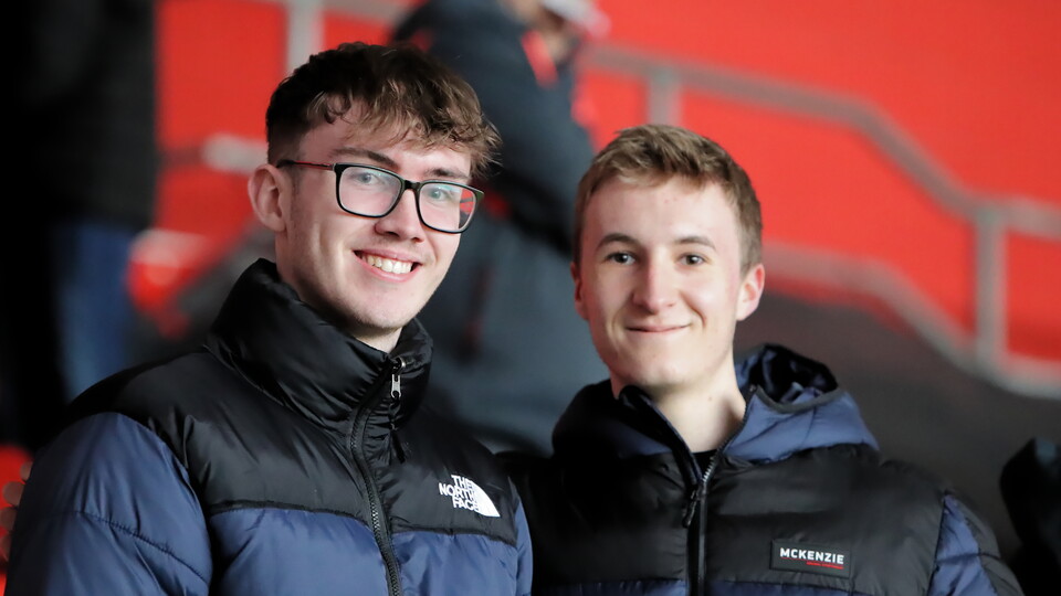 Southampton (A) fan gallery 23-24