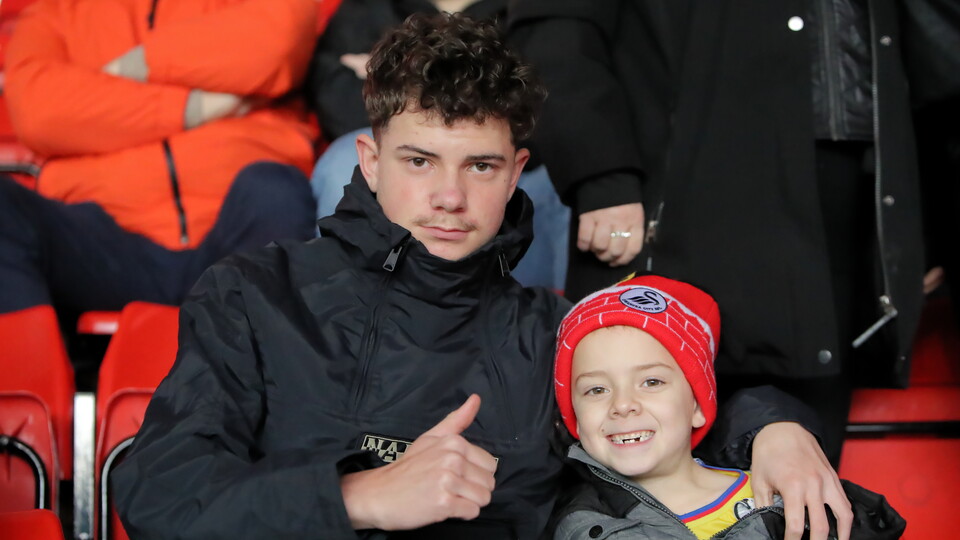 Southampton (A) fan gallery 23-24
