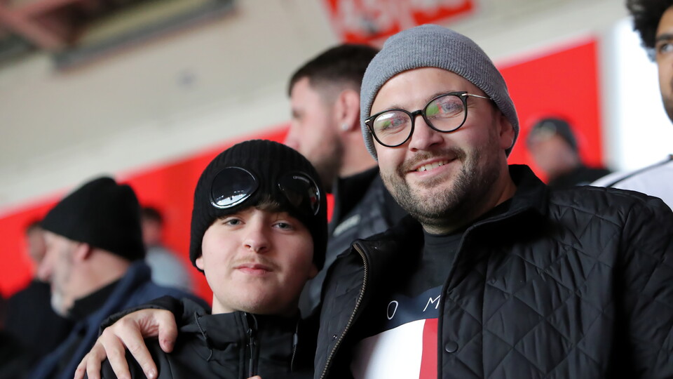 Southampton (A) fan gallery 23-24