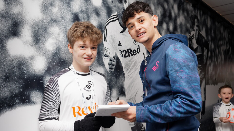 Jack with Patino in tunnel