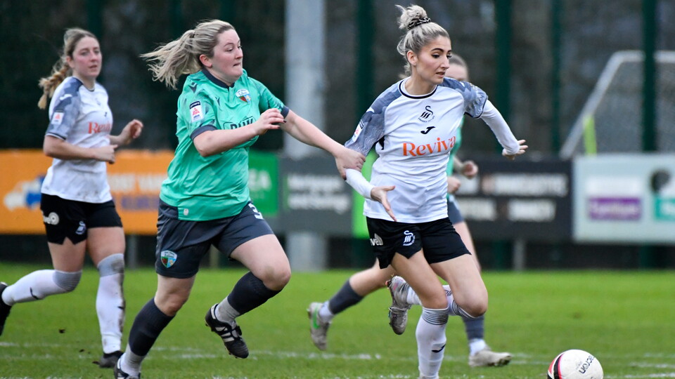 Gallery | Swansea City Women v The New Saints Women