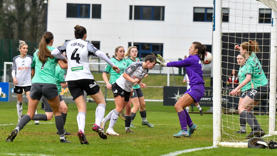 Gallery | Swansea City Women v The New Saints Women