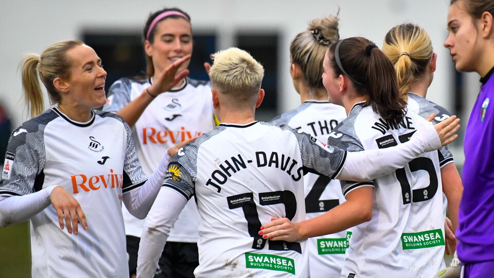 Gallery | Swansea City Women v The New Saints Women