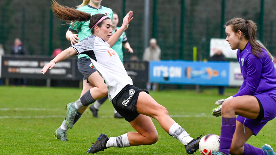 Gallery | Swansea City Women v The New Saints Women