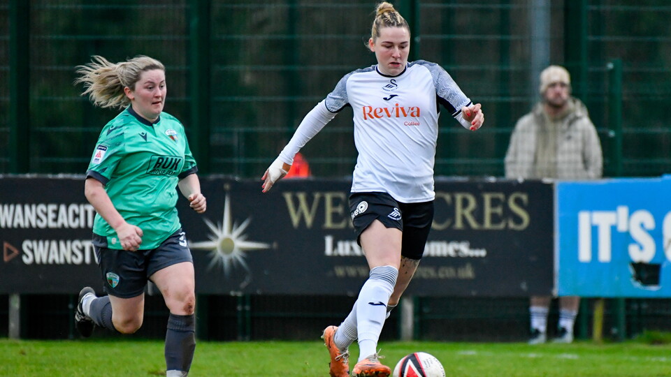 Gallery | Swansea City Women v The New Saints Women