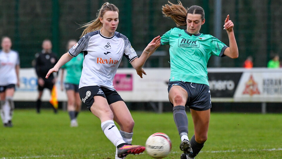 Gallery | Swansea City Women v The New Saints Women