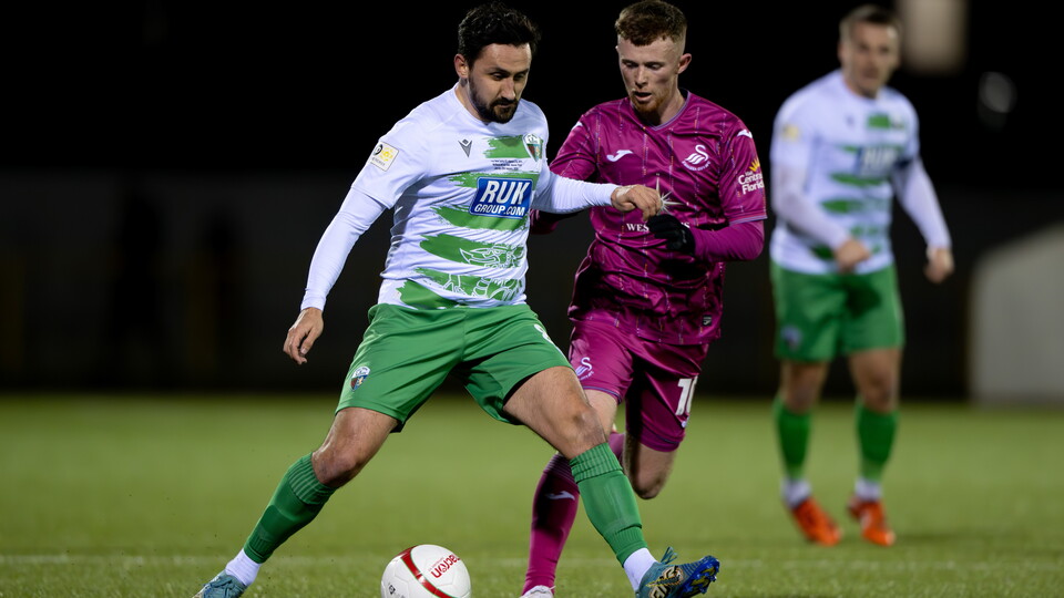Gallery of Swansea City U21s v TNS