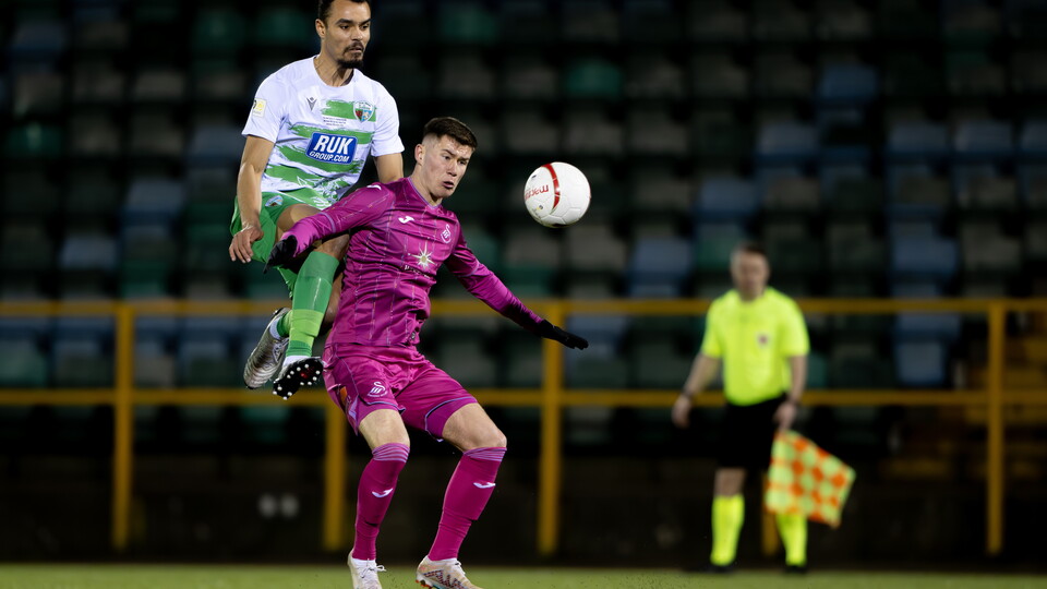 Gallery of Swansea City U21s v TNS