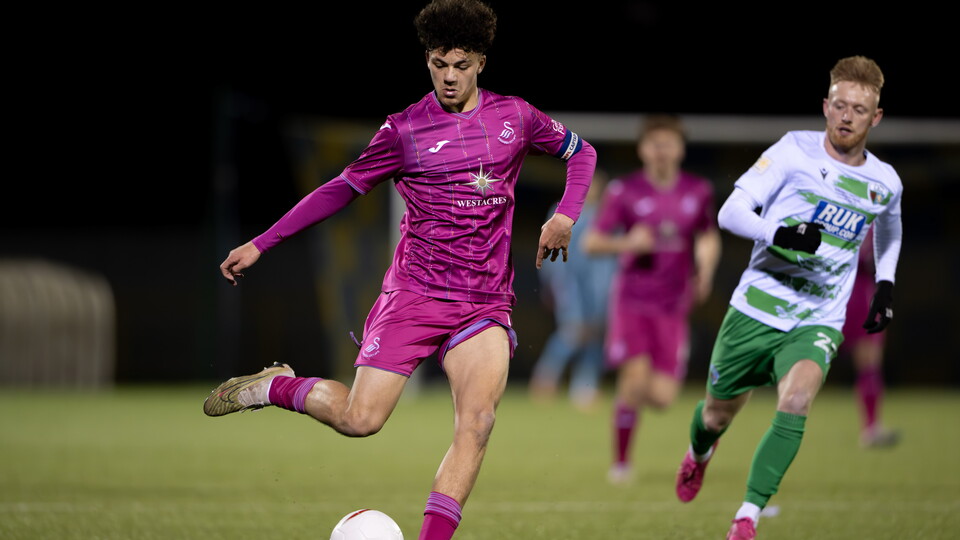 Gallery of Swansea City U21s v TNS