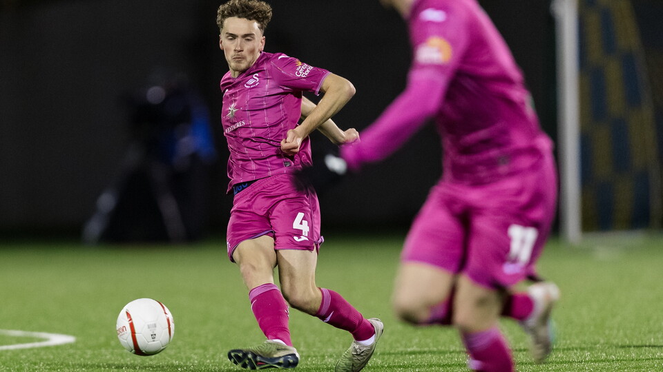 Gallery of Swansea City U21s v TNS