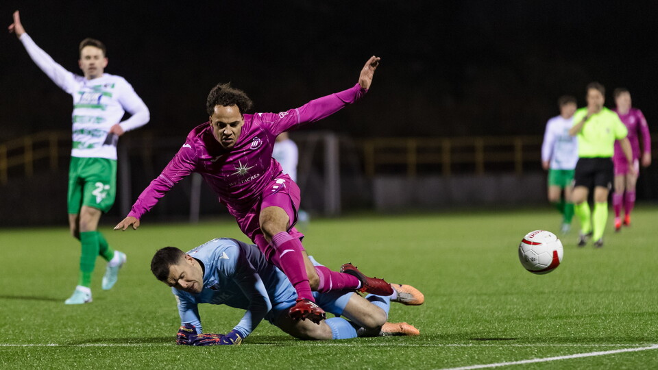 Gallery of Swansea City U21s v TNS