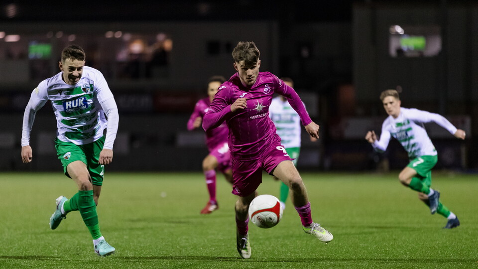 Gallery of Swansea City U21s v TNS