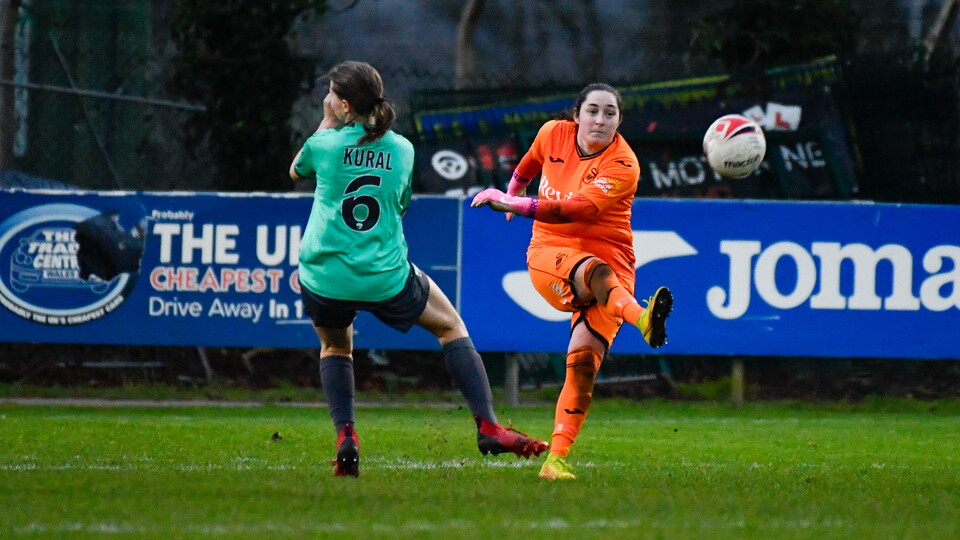 Gallery | Swansea City Women v The New Saints Women