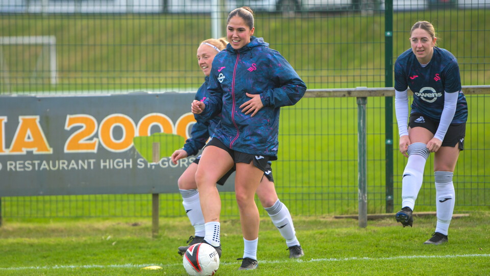 Gallery | Swansea City Women v The New Saints Women