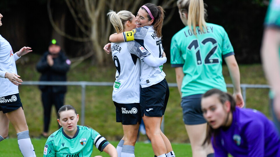 Gallery | Swansea City Women v The New Saints Women