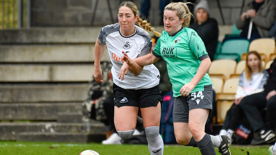 Gallery | Swansea City Women v The New Saints Women