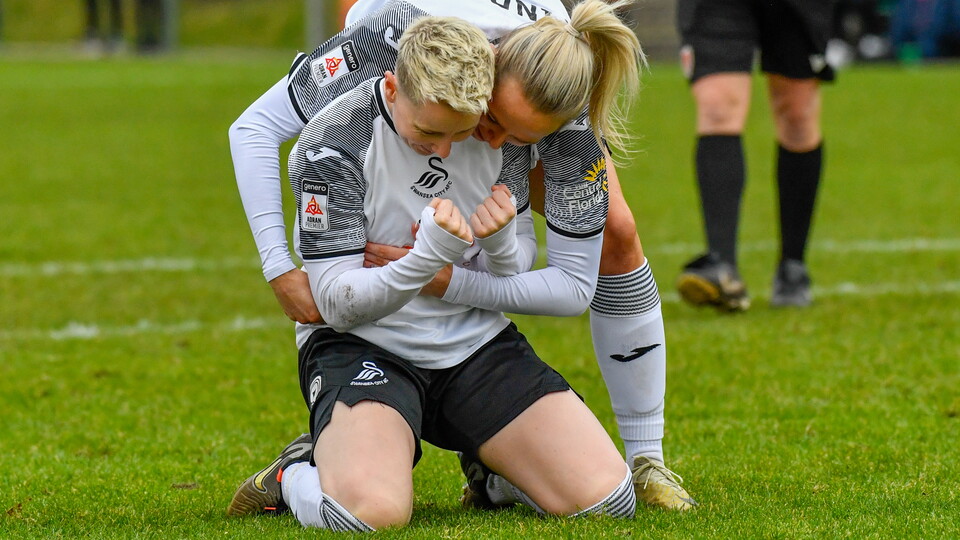 Gallery | Swansea City Women v The New Saints Women