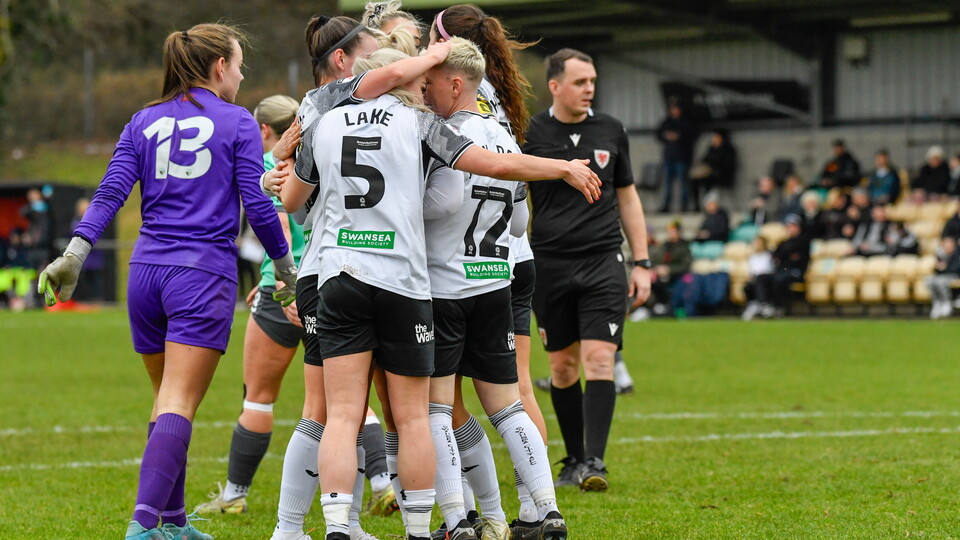 Gallery | Swansea City Women v The New Saints Women