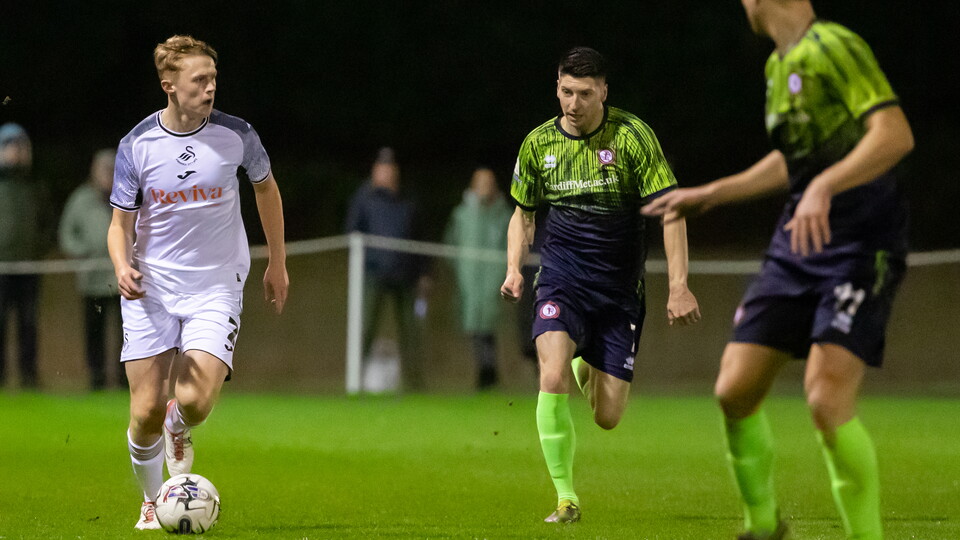 Swans U21s v Cardiff Met Gallery