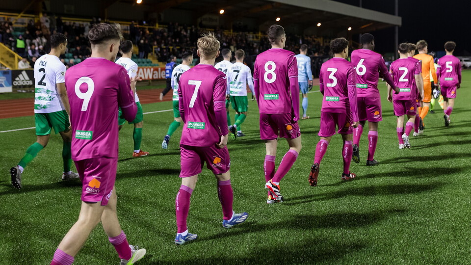 Gallery of Swansea City U21s v TNS
