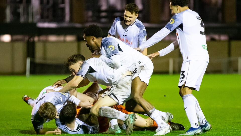 Swans U21s v Cardiff Met Gallery
