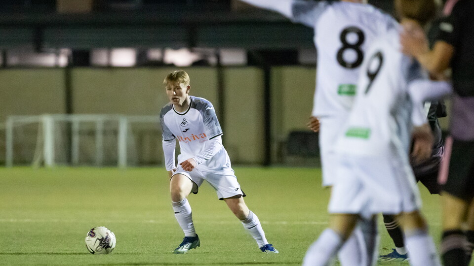Dan Watts Swansea City U18s