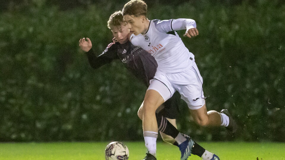 Gallery Swansea U18s v Fulham U18s 