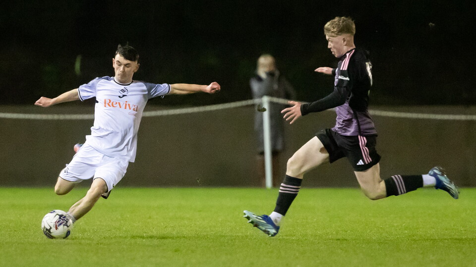 Gallery Swansea U18s v Fulham U18s 