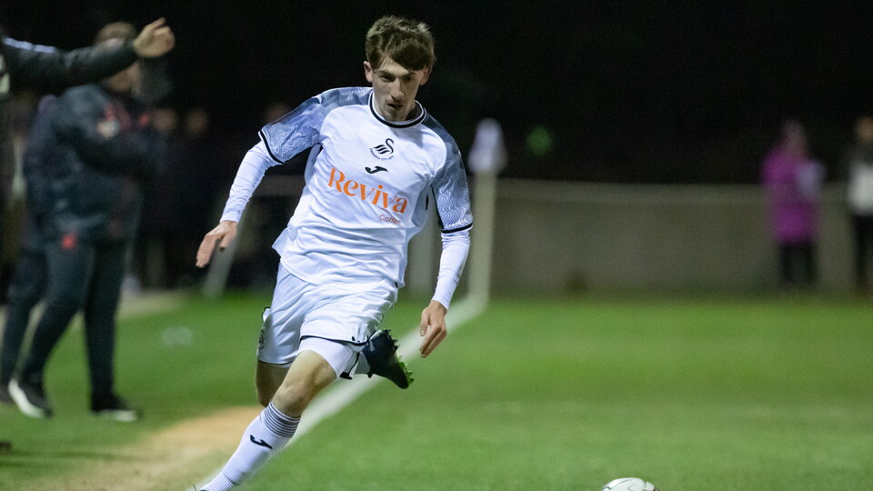 Thomas Searle Swansea City U18s